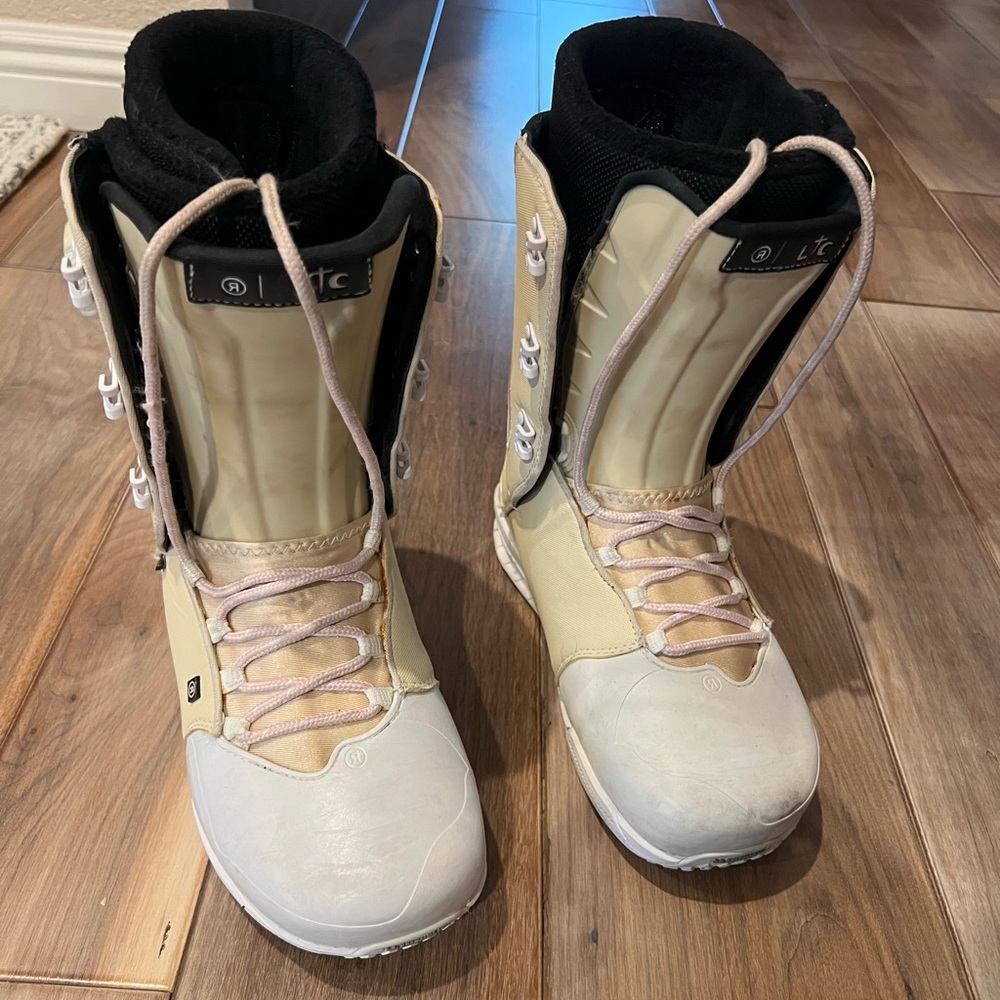 Ride Snowboards Fuse x LTC Boots
